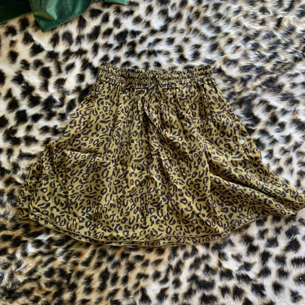 MAISON SCOTCH. Leopard Mini! - Picture 1 of 7